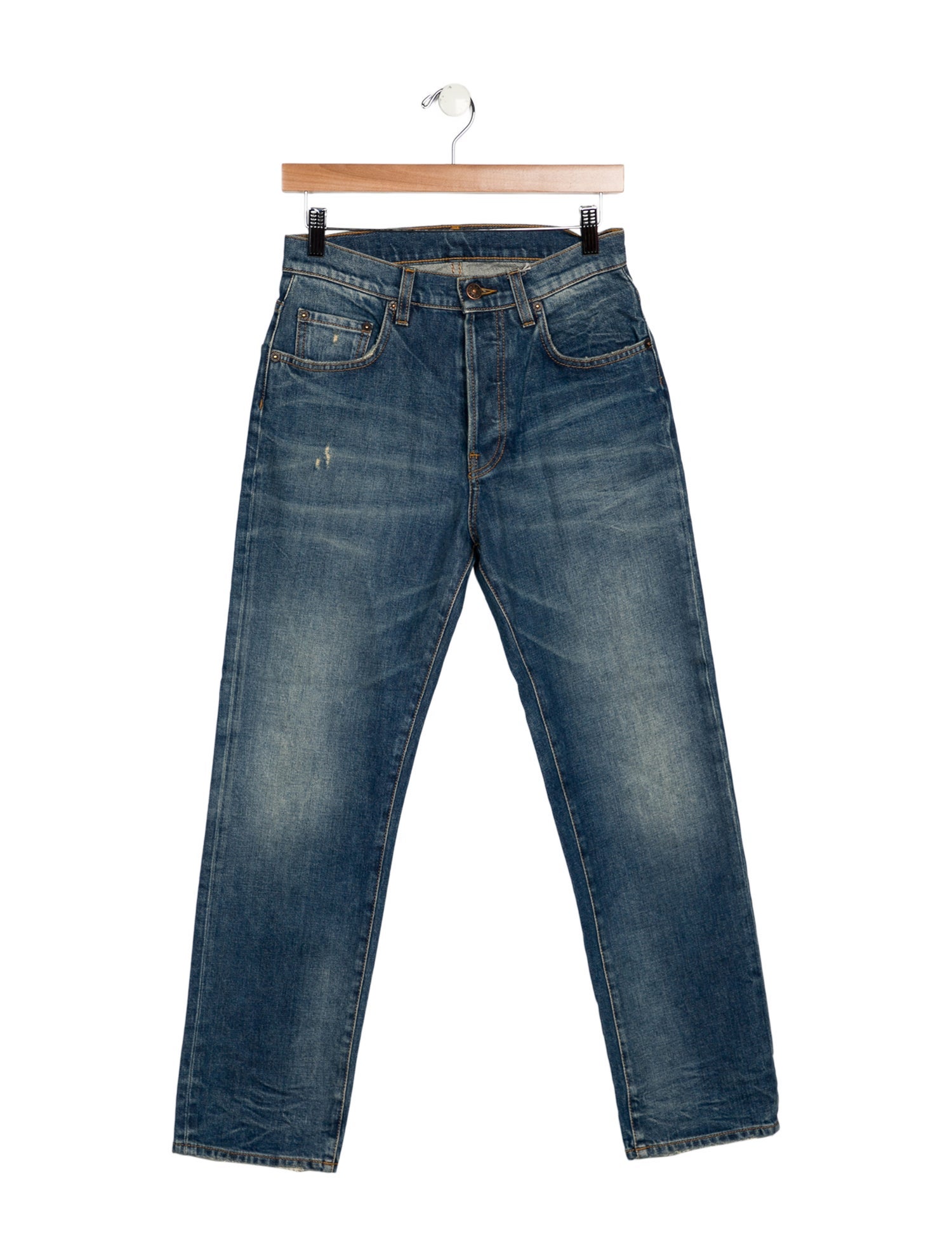 6397 High-Rise Straight Leg Jeans w/ Tags