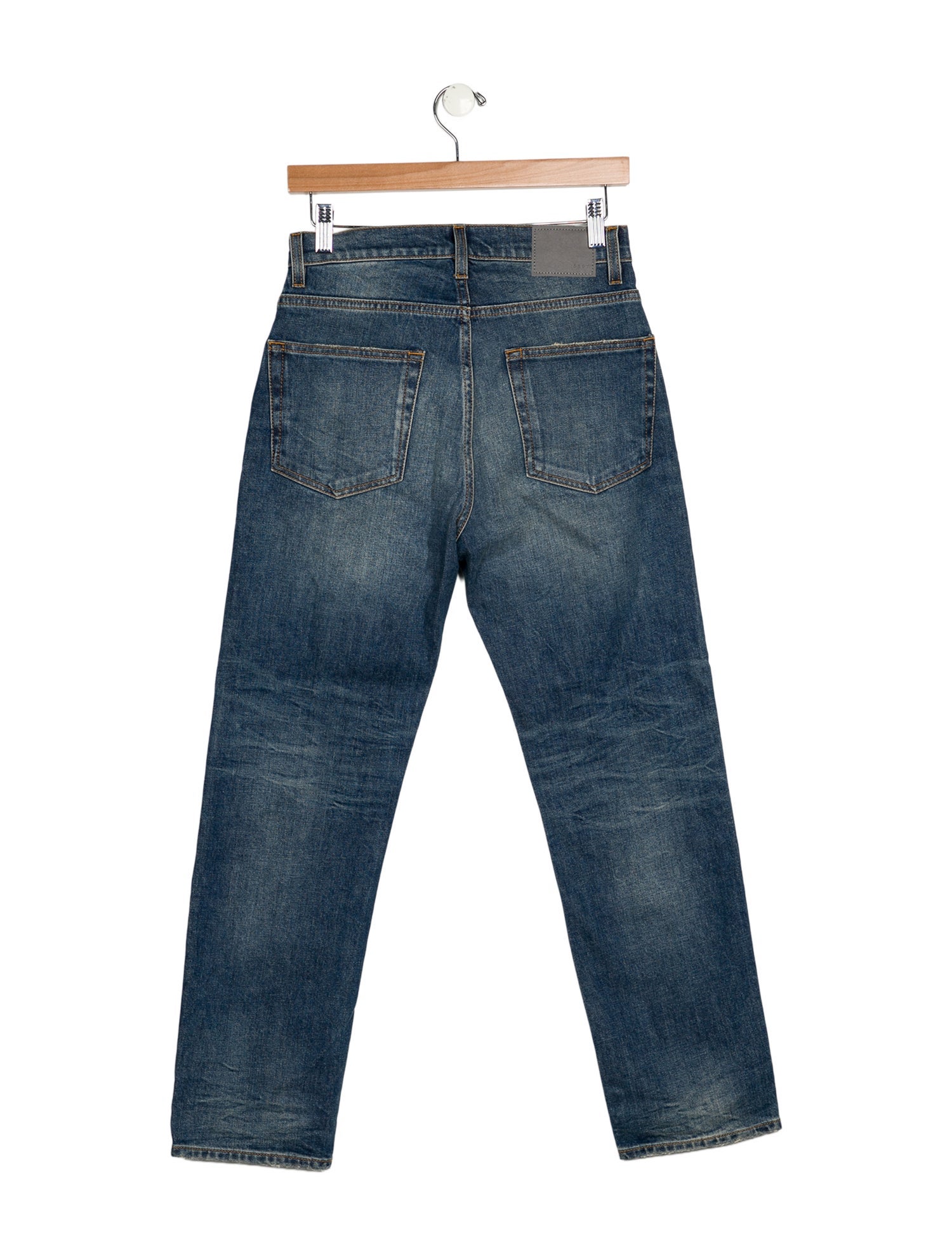 6397 High-Rise Straight Leg Jeans w/ Tags