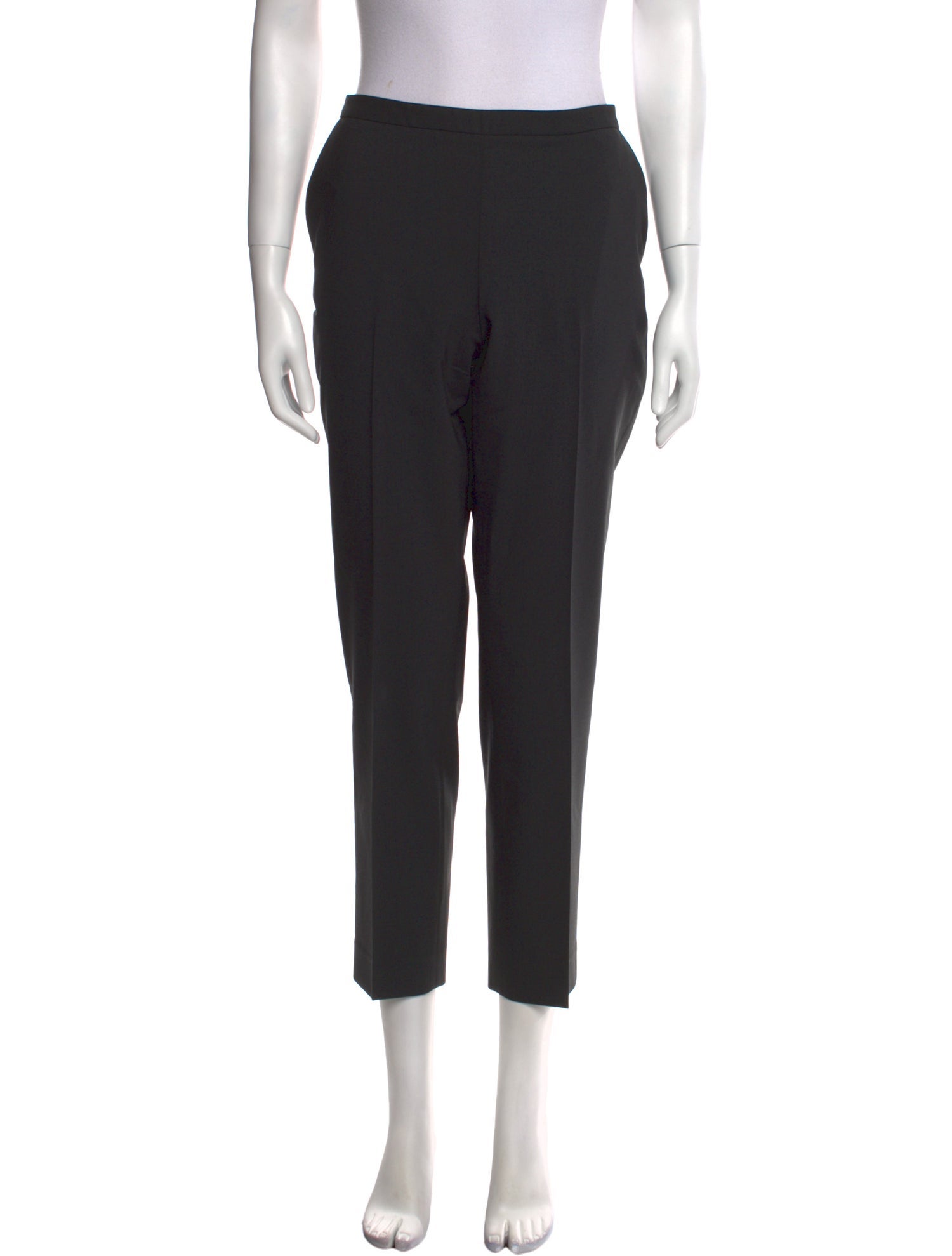 6397 Wool Straight Leg Pants