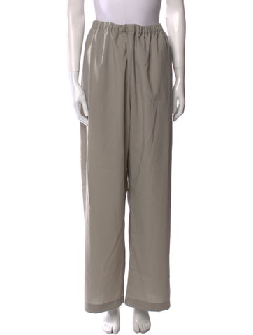 6397 Pants Wool Wide Leg XL