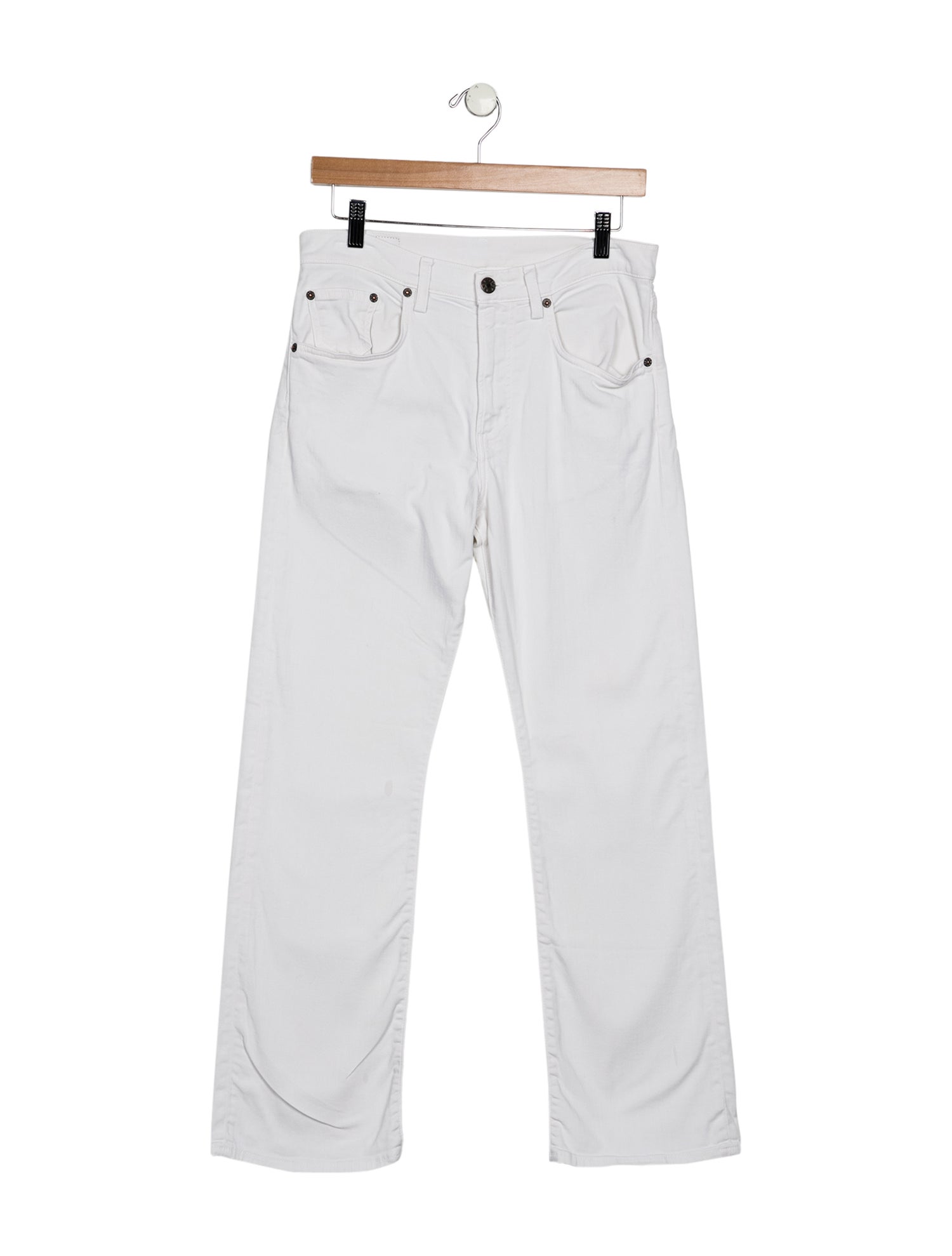 6397 Mid-Rise Straight Leg Jeans