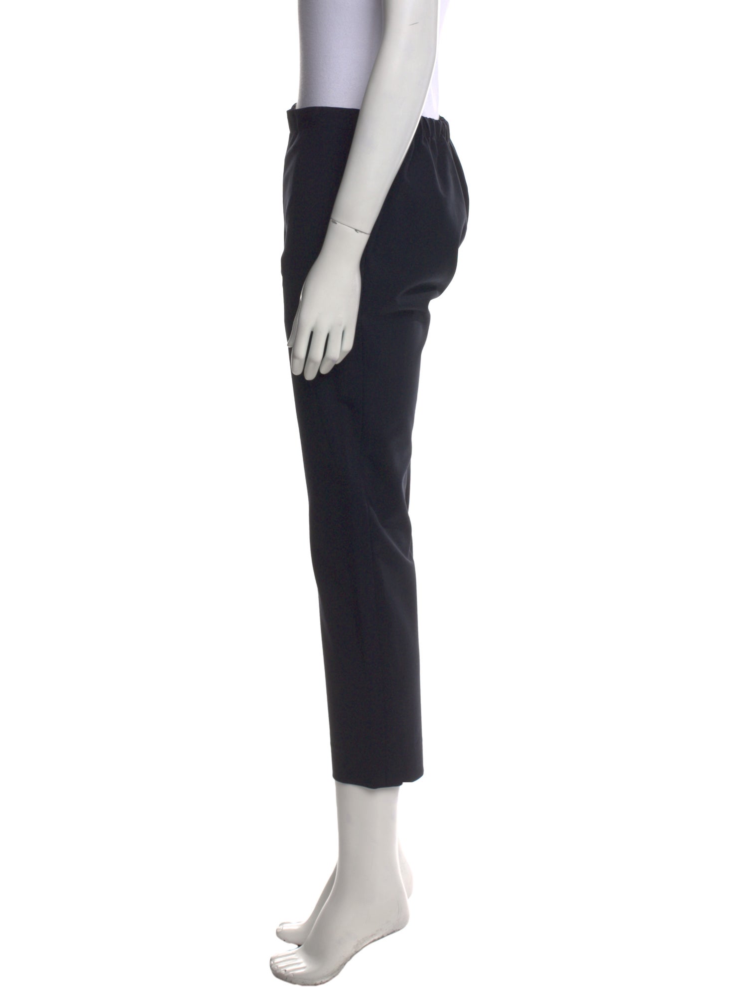 6397 Wool Straight Leg Pants