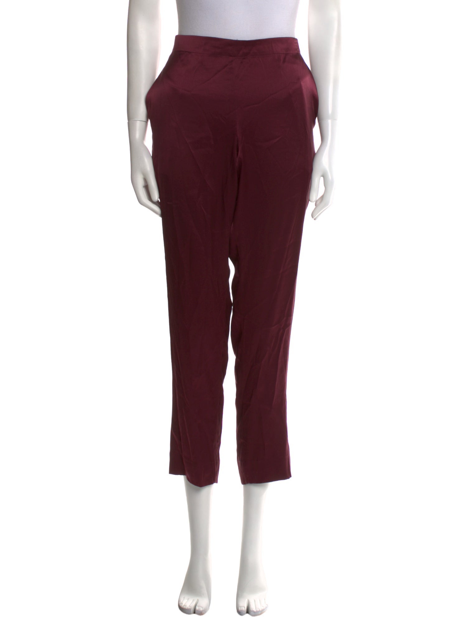 6397 Wool Straight Leg Pants