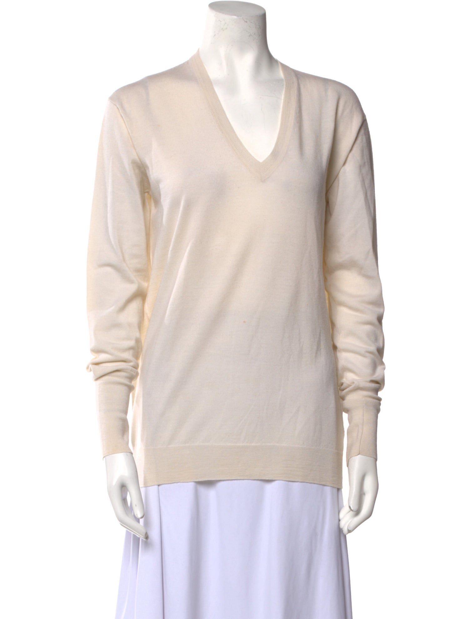 6397 Wool V-Neck Sweater