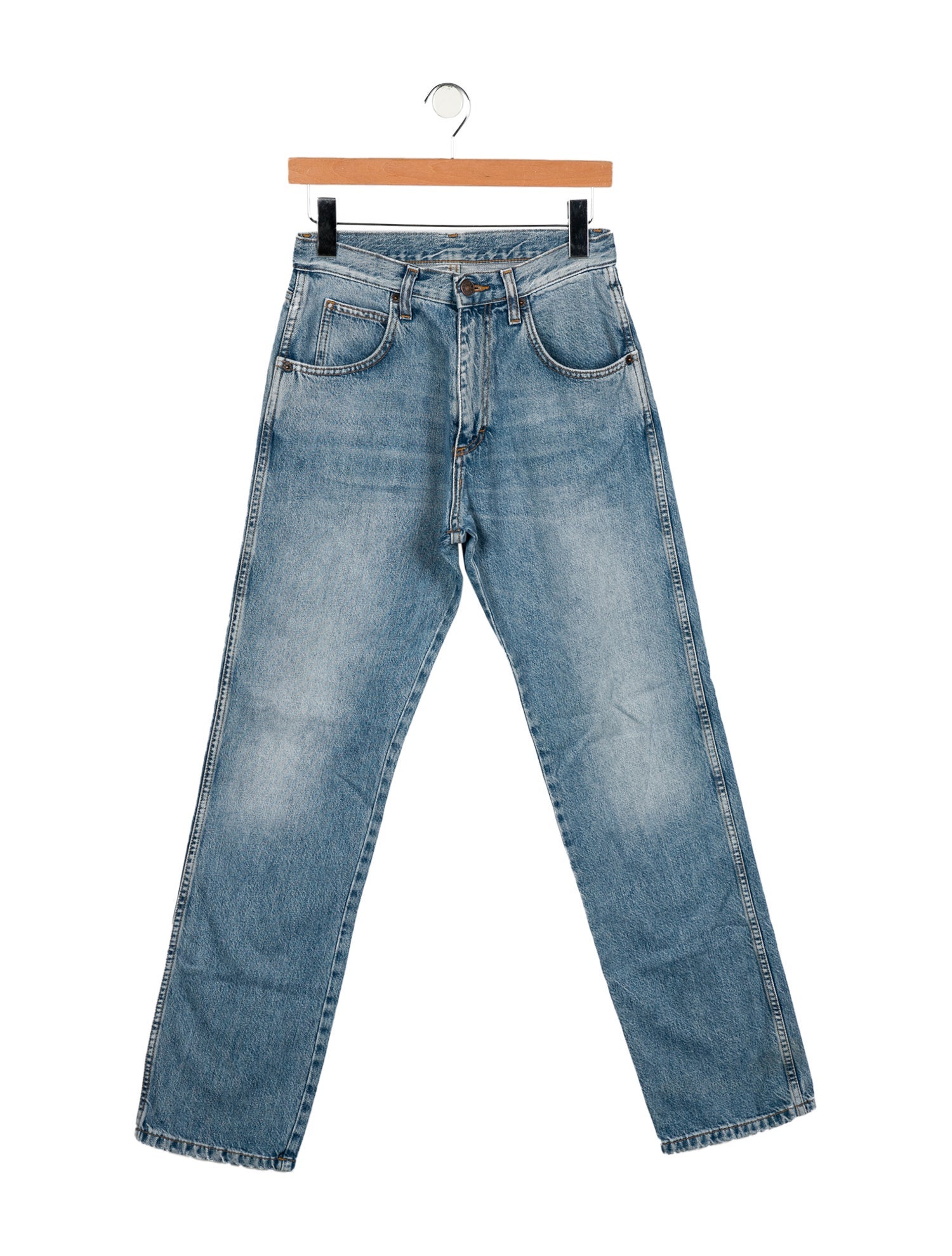 6397 Mid-Rise Straight Leg Jeans