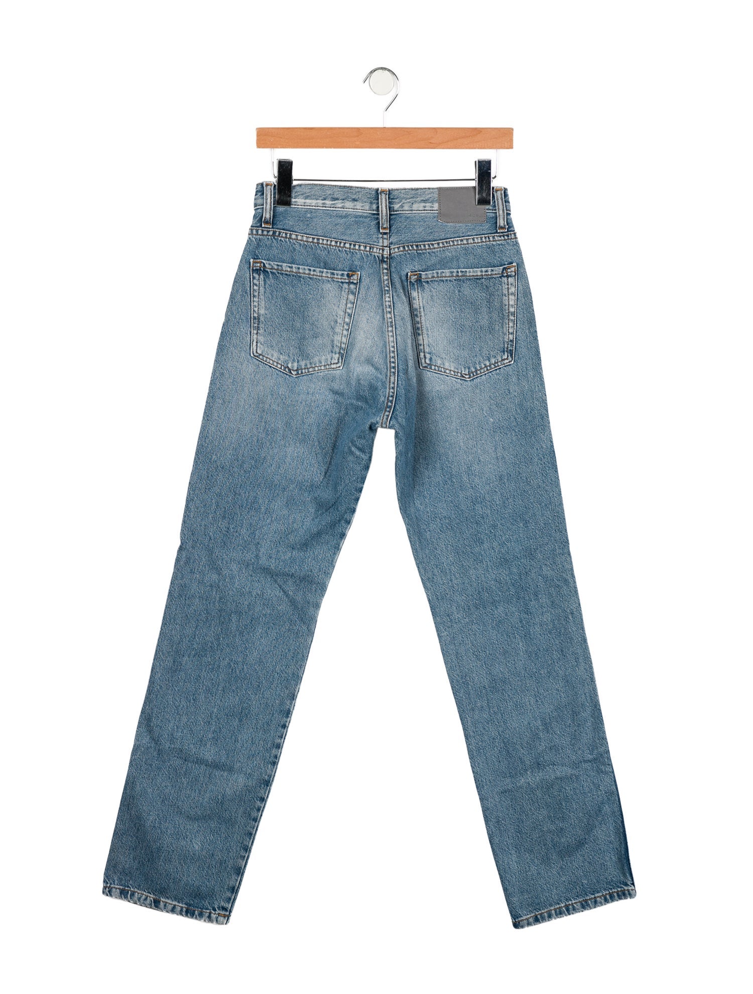 6397 Mid-Rise Straight Leg Jeans