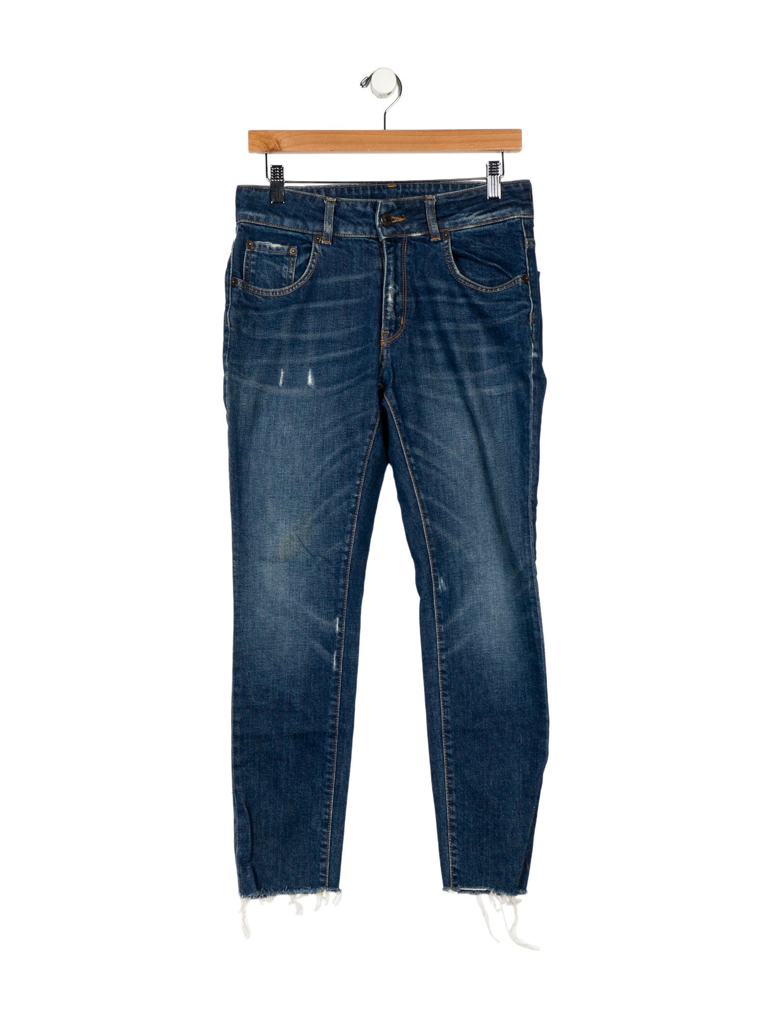 6397 Mid-Rise Skinny Leg Jeans
