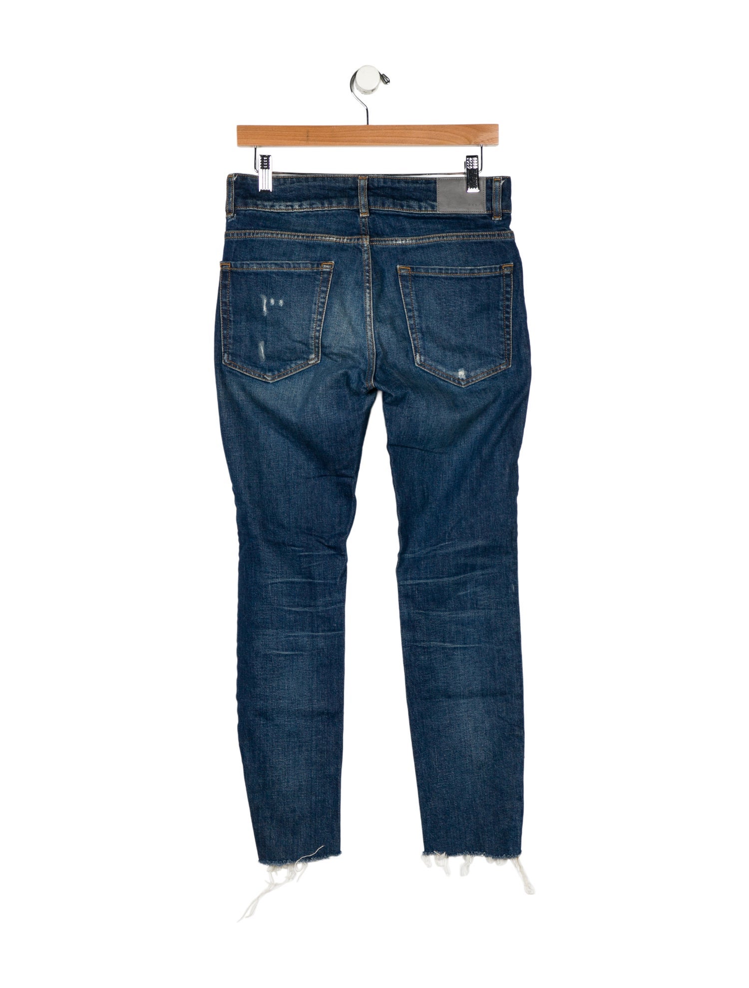 6397 Mid-Rise Skinny Leg Jeans
