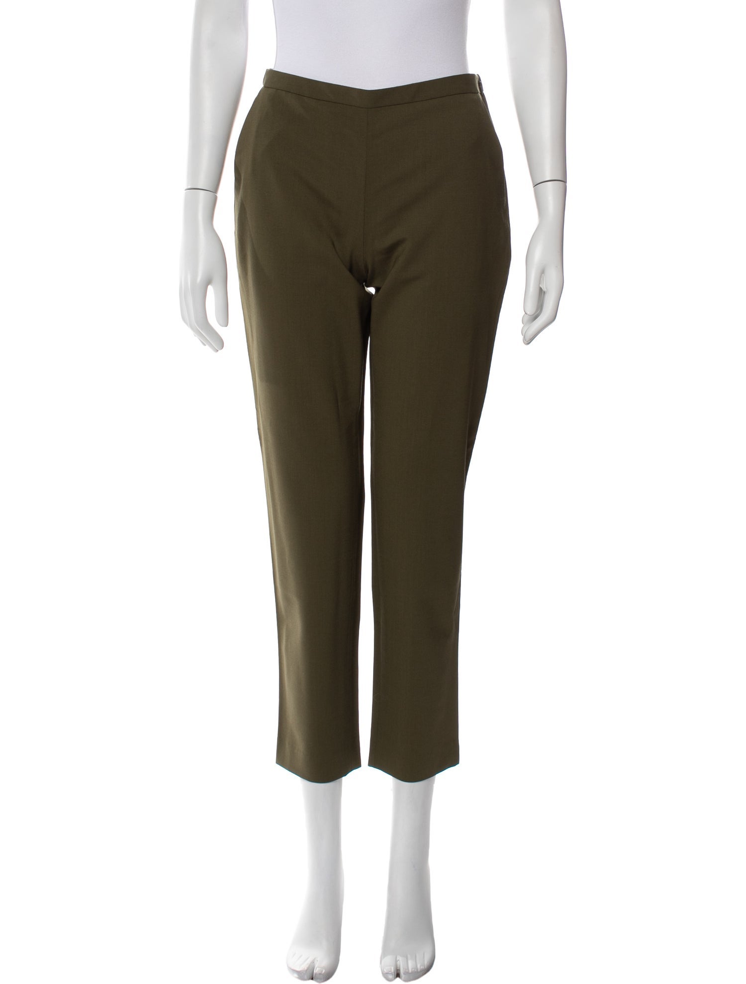 6397 Virgin Wool Straight Leg Pants
