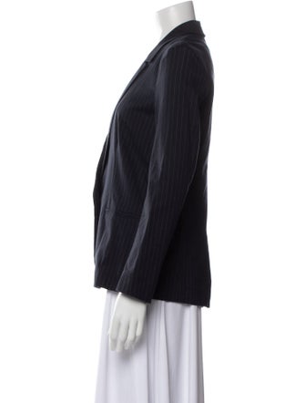 6397 Striped Blazer