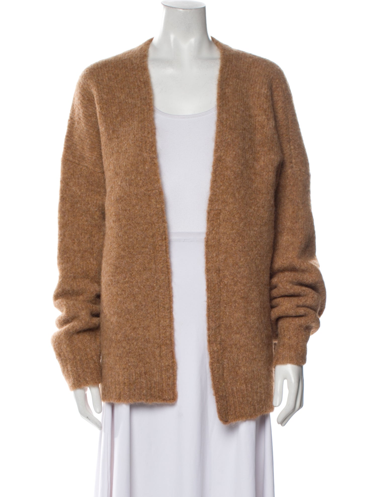 6397 Alpaca Open Front Sweater w/ Tags