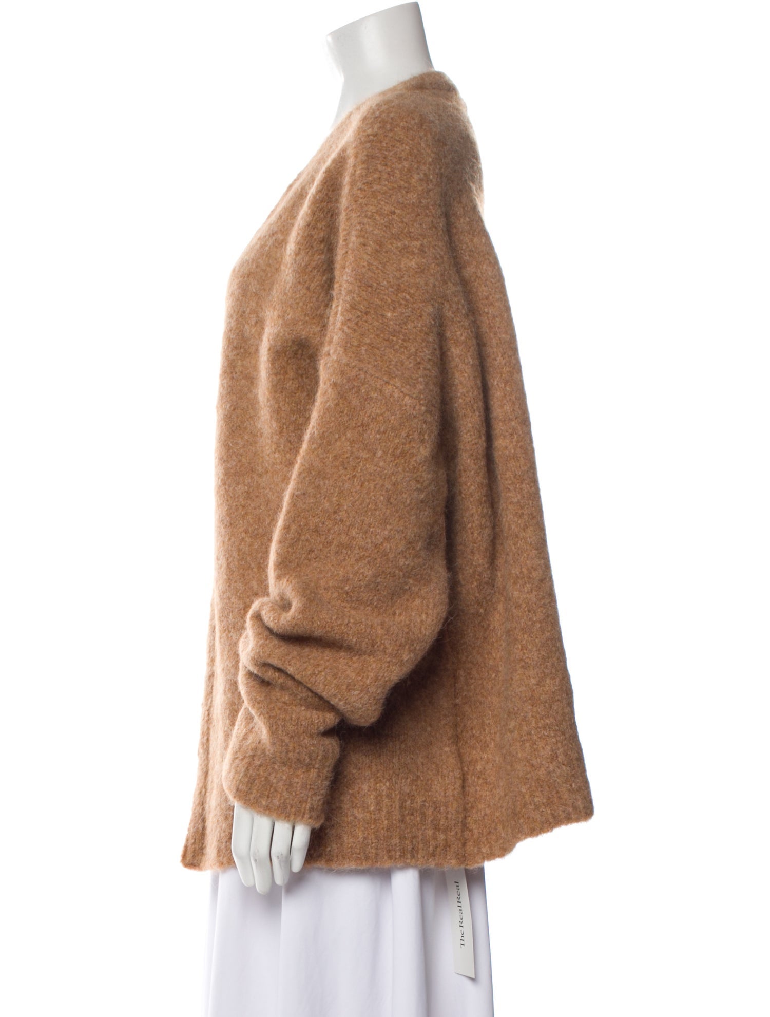 6397 Alpaca Open Front Sweater w/ Tags