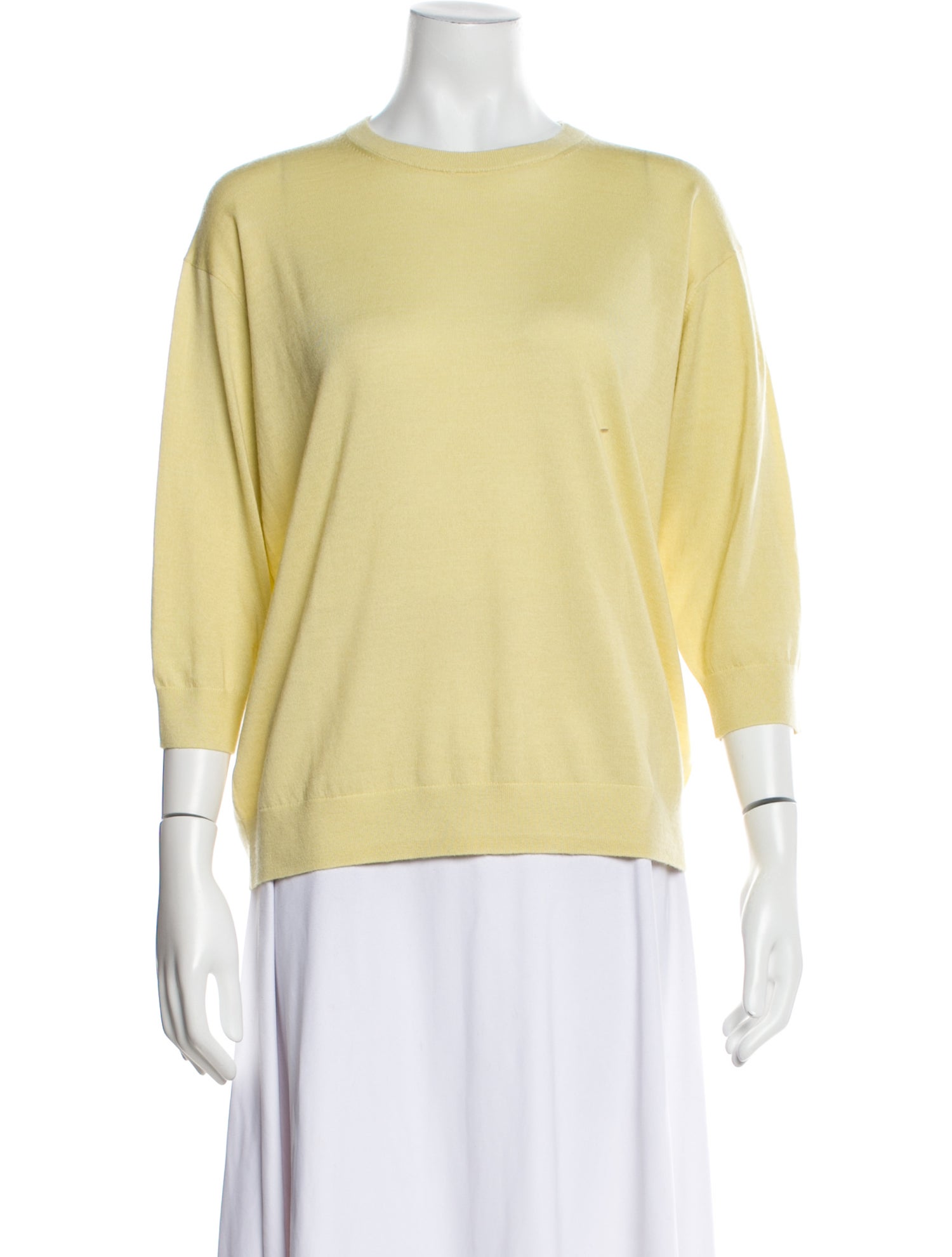 6397 Wool Bateau Neckline Sweater