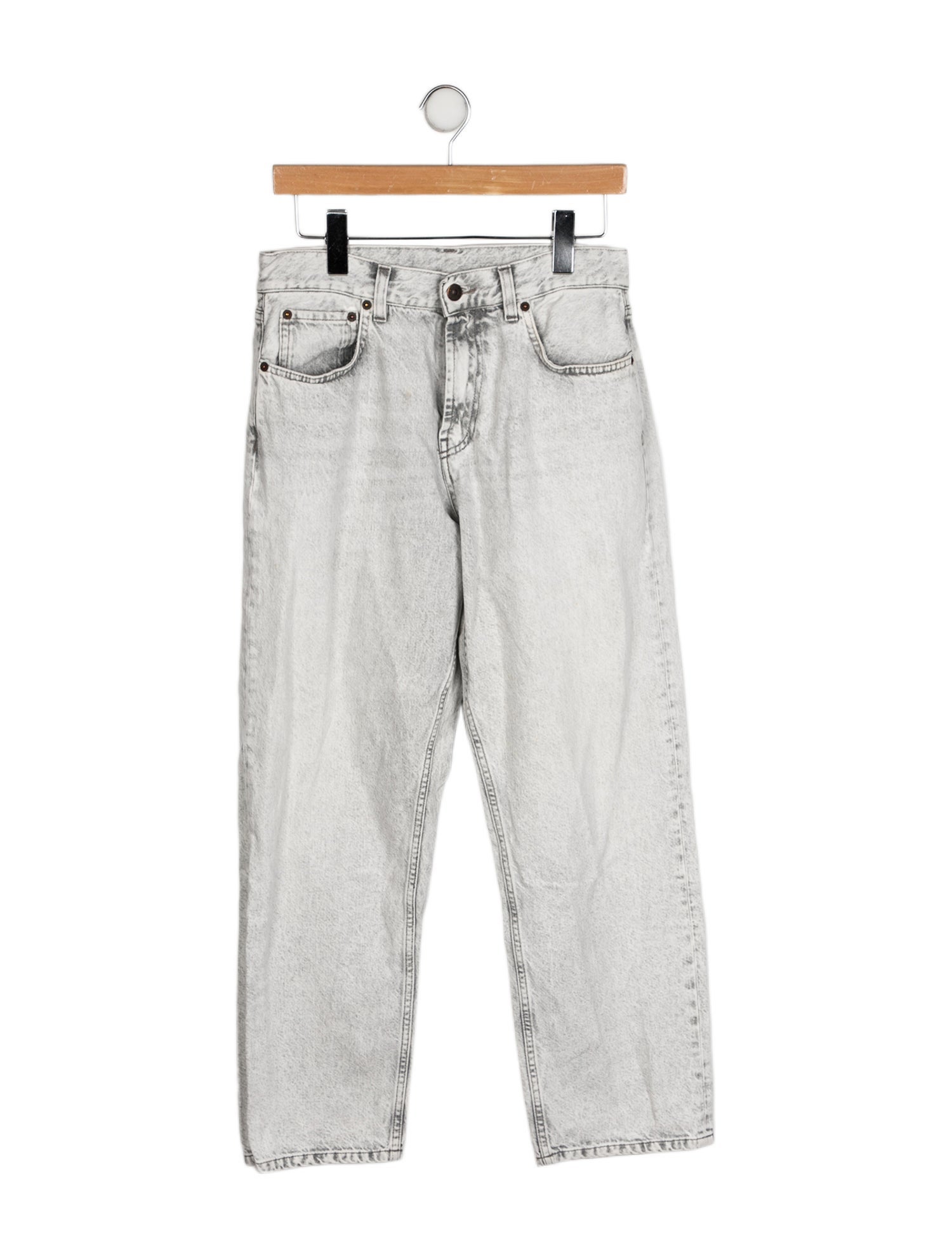 6397 High-Rise Wide Leg Jeans