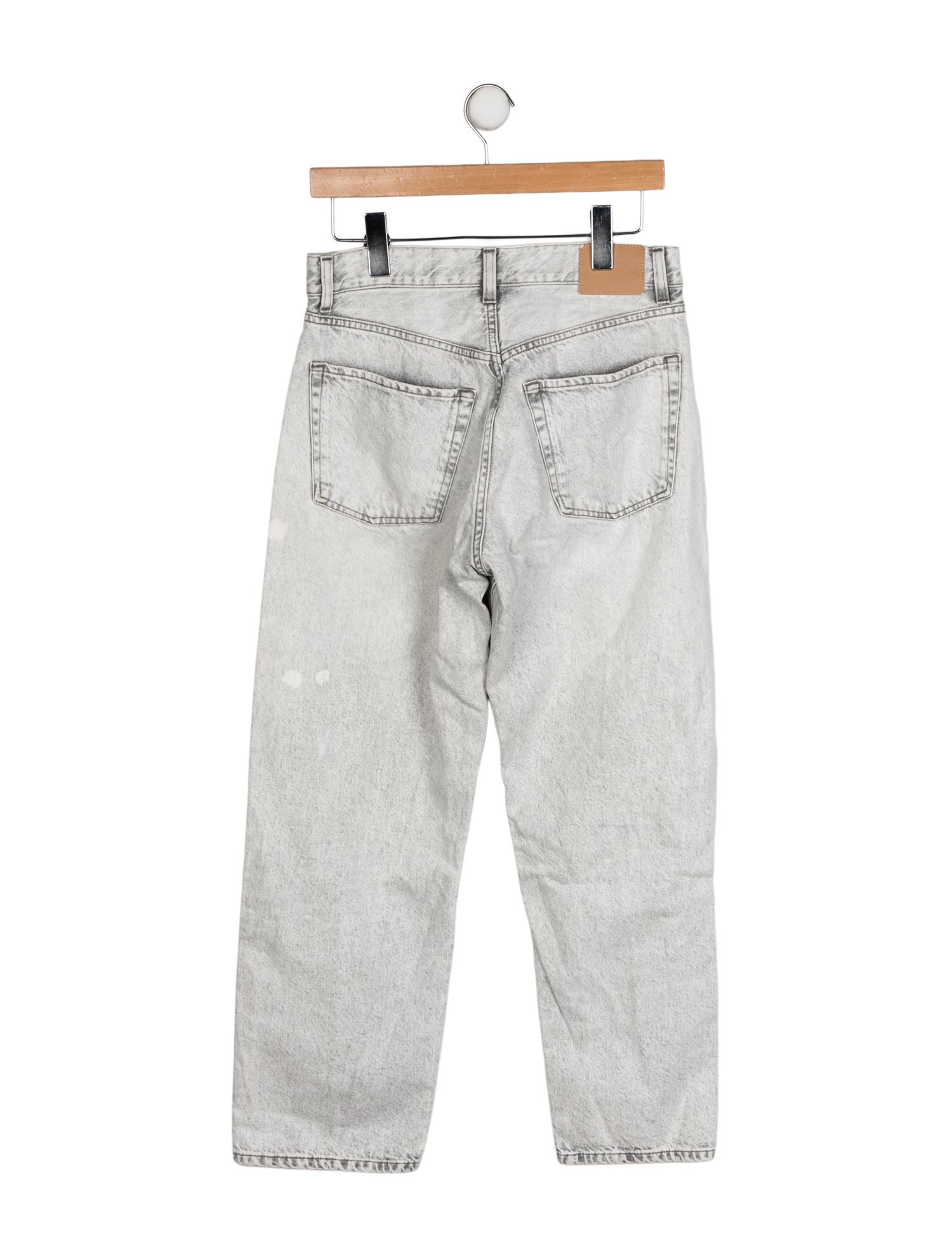 6397 High-Rise Wide Leg Jeans