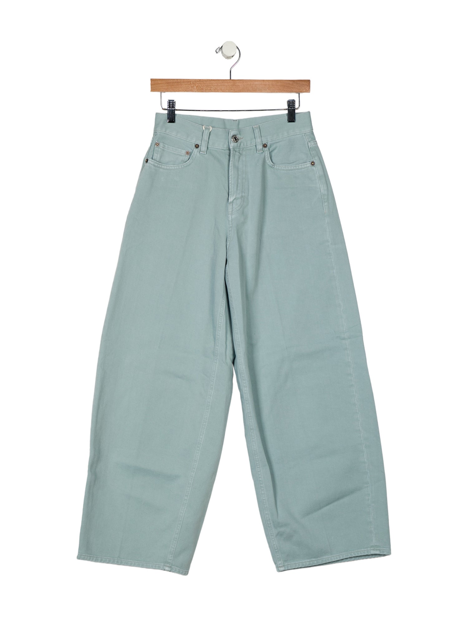 6397 High-Rise Wide Leg Jeans w/ Tags