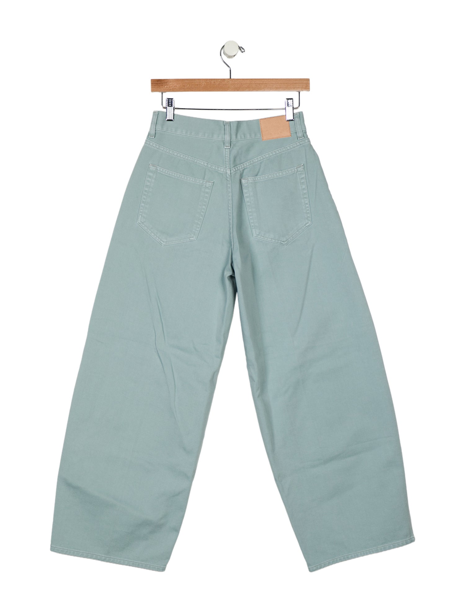 6397 High-Rise Wide Leg Jeans w/ Tags