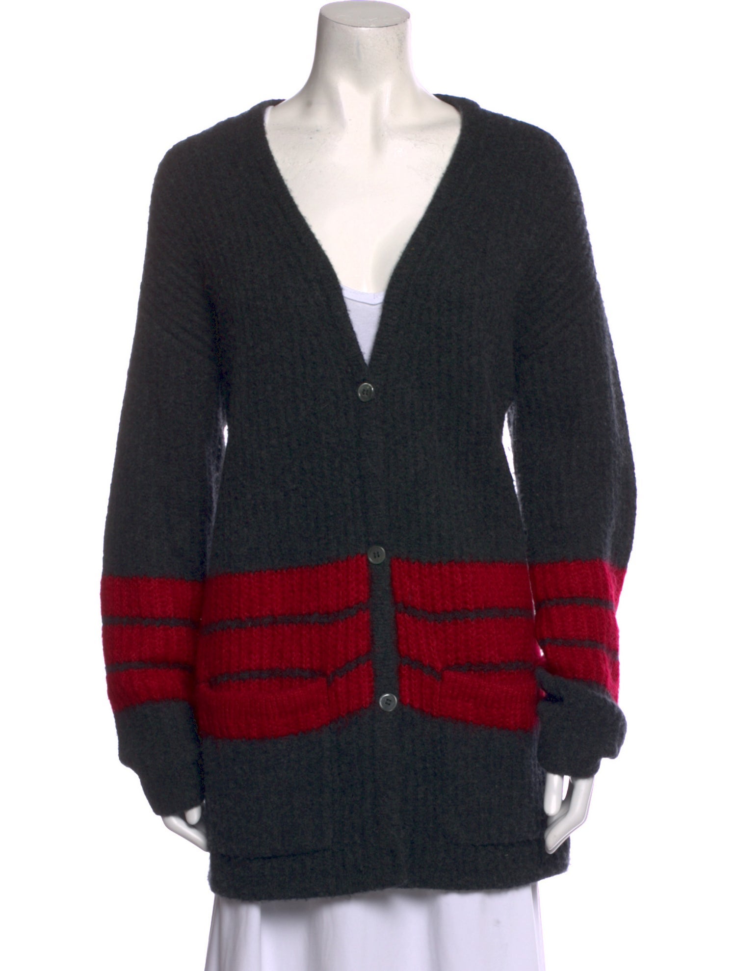 6397 Cashmere Striped Sweater