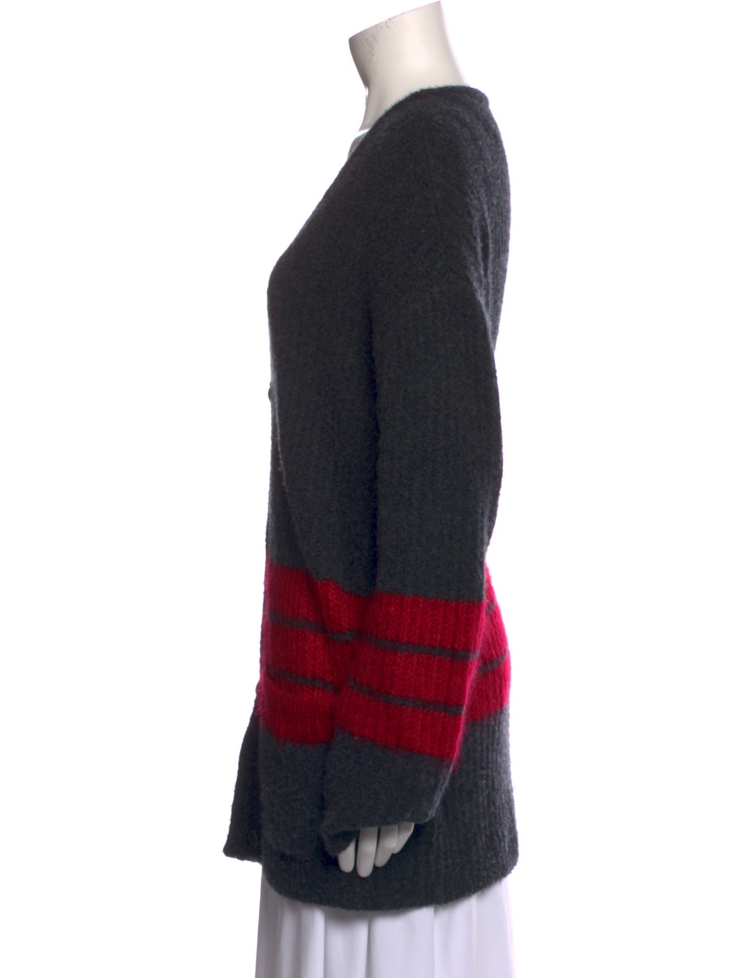 6397 Cashmere Striped Sweater