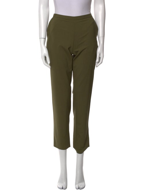 6397 Virgin Wool Straight Leg Pants