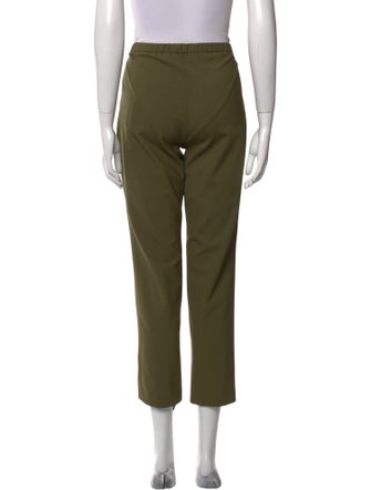 6397 Virgin Wool Straight Leg Pants