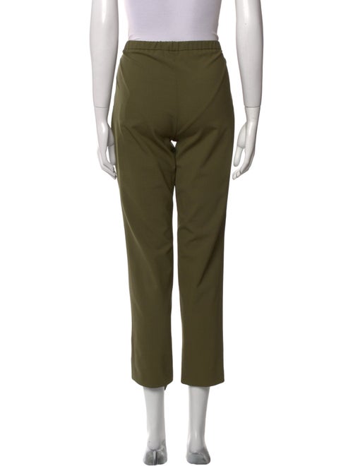 6397 Virgin Wool Straight Leg Pants