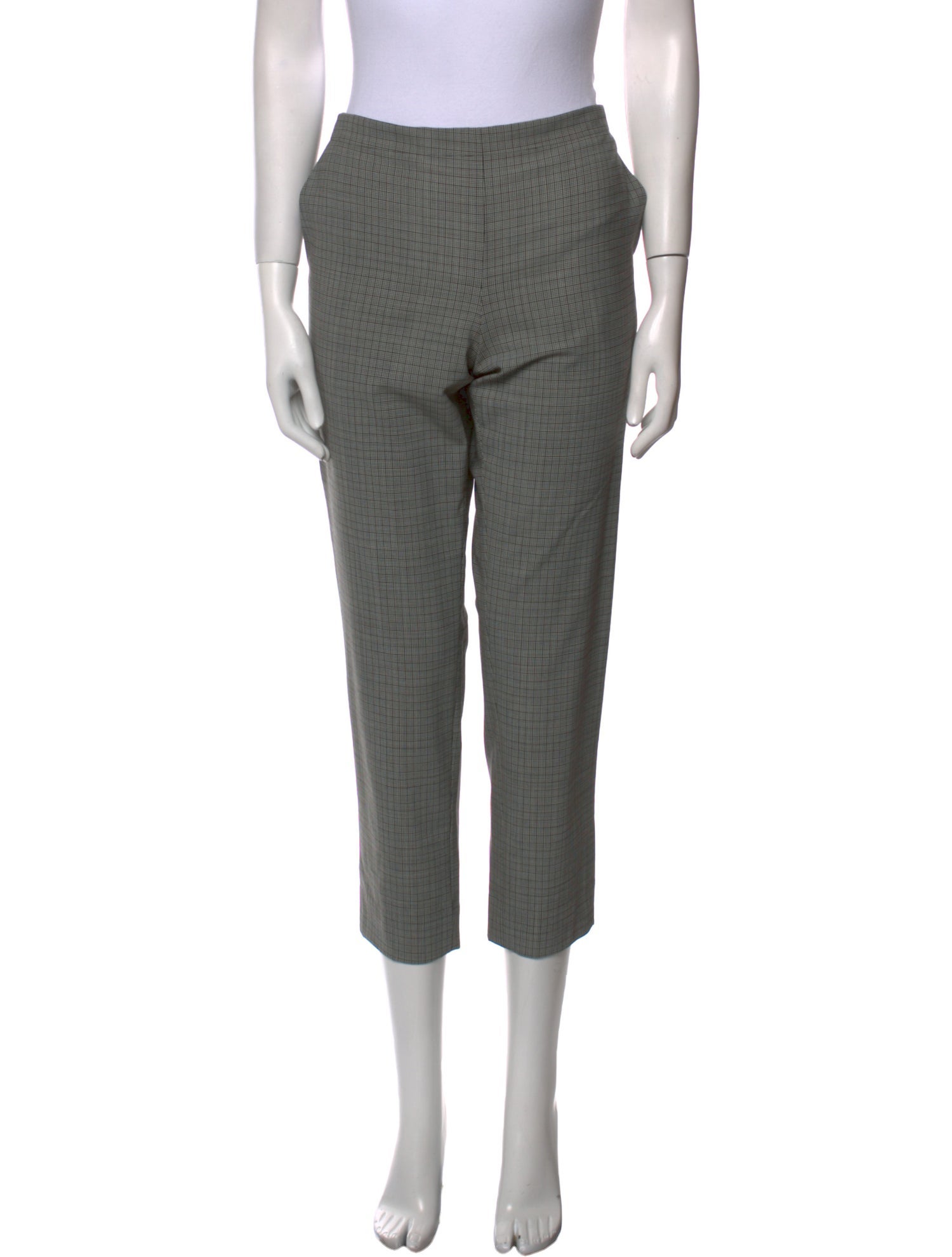 6397 Wool Straight Leg Pants