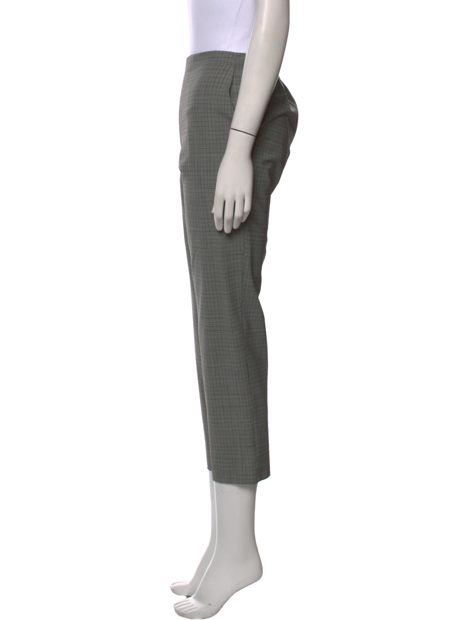 6397 Wool Straight Leg Pants