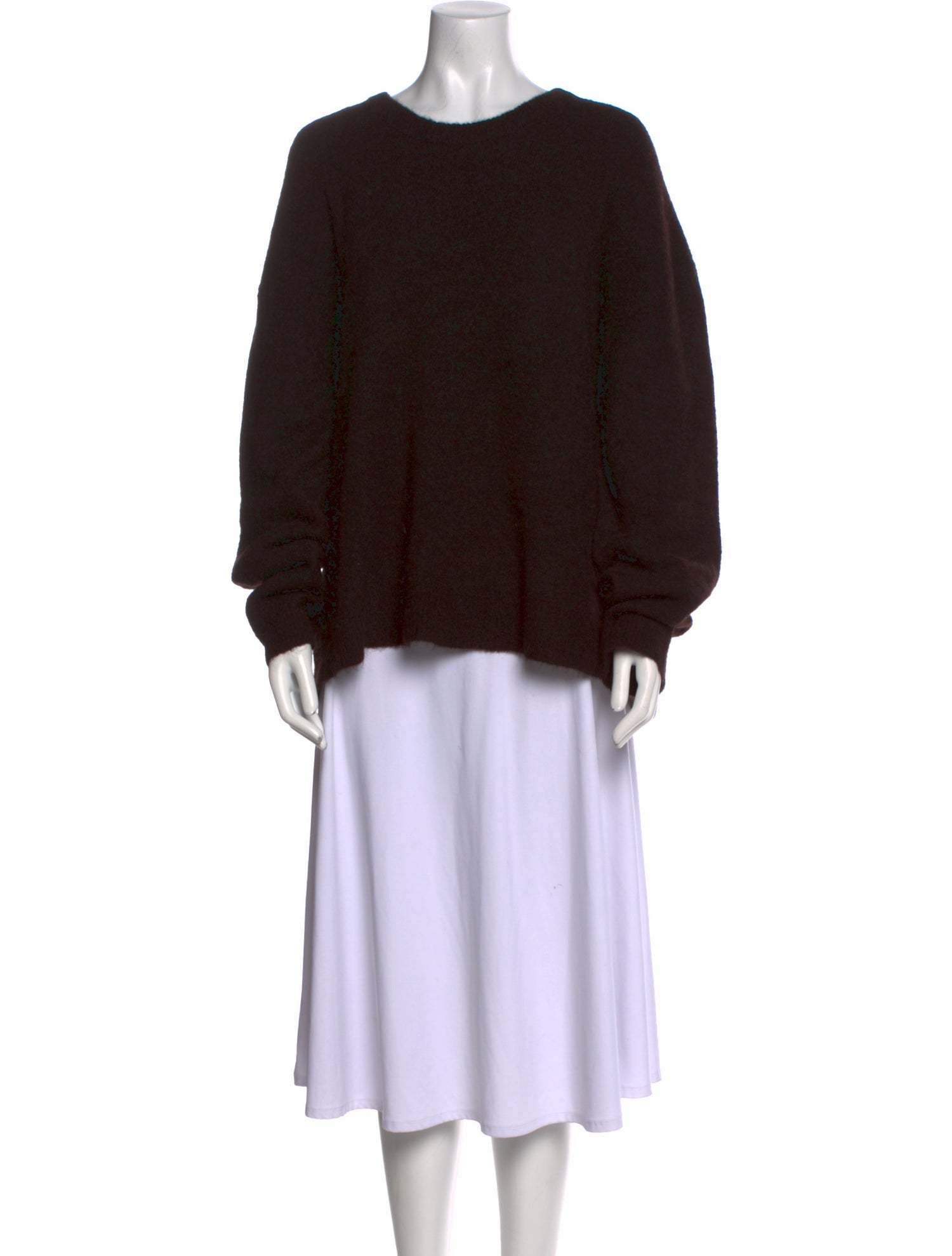 6397 Scoop Neck Sweater