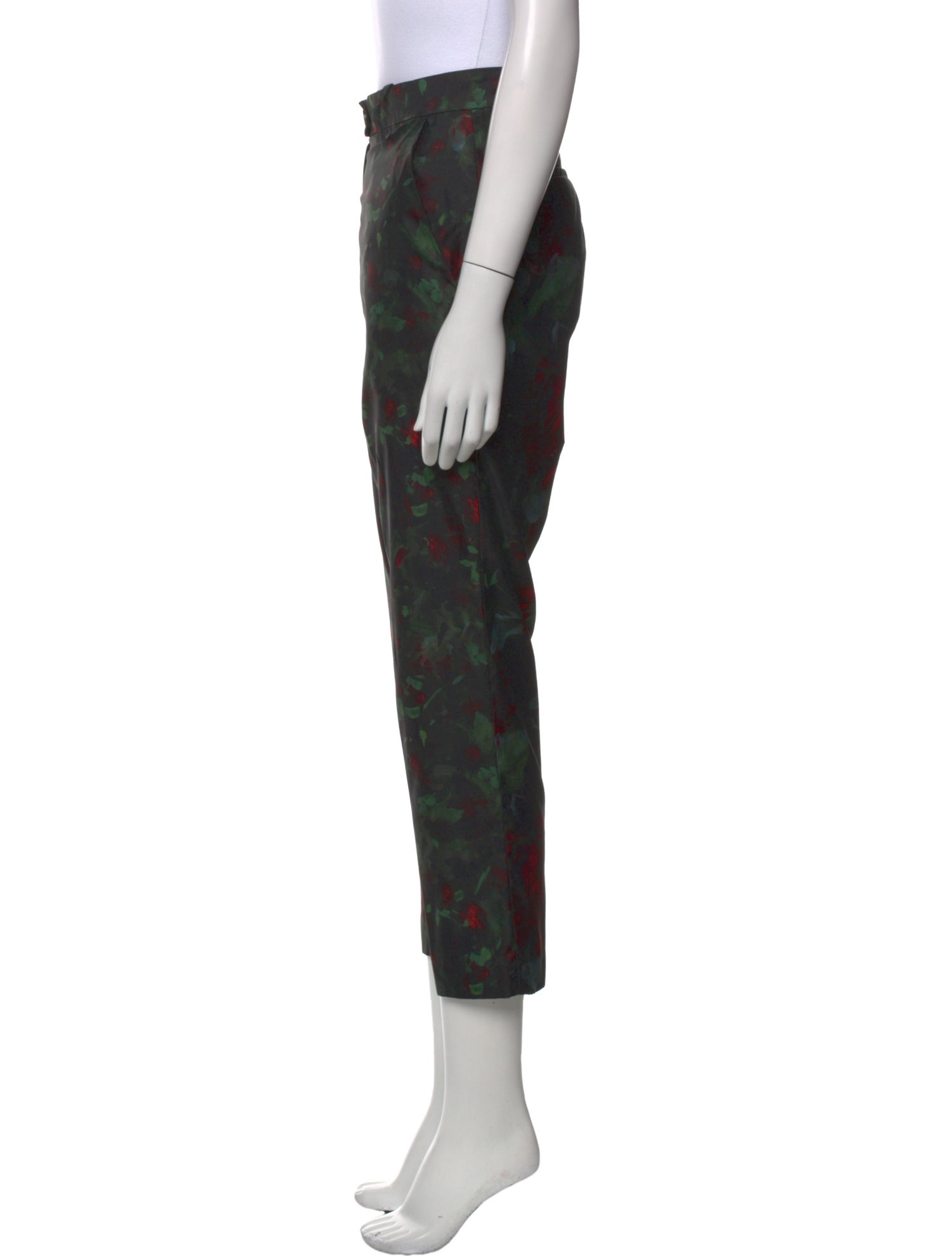 6397 Printed Straight Leg Pants