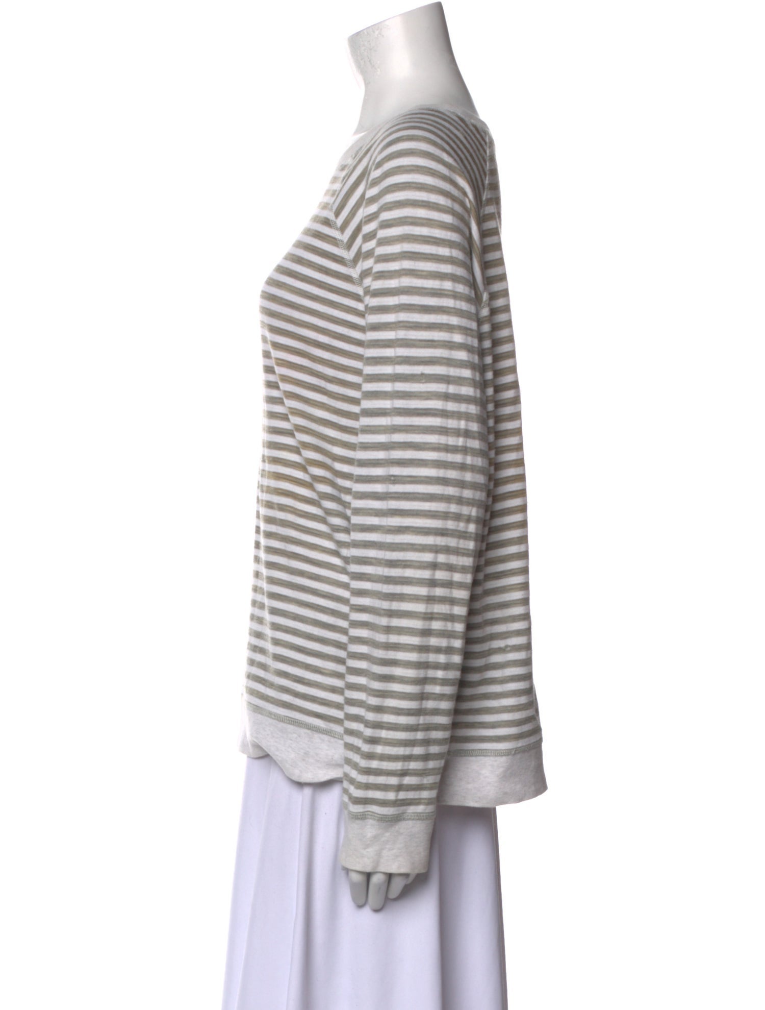 6397 Wool Striped T-Shirt