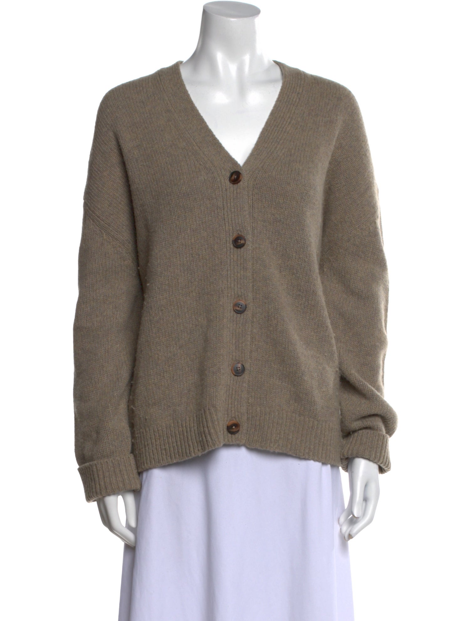6397 Wool V-Neck Sweater