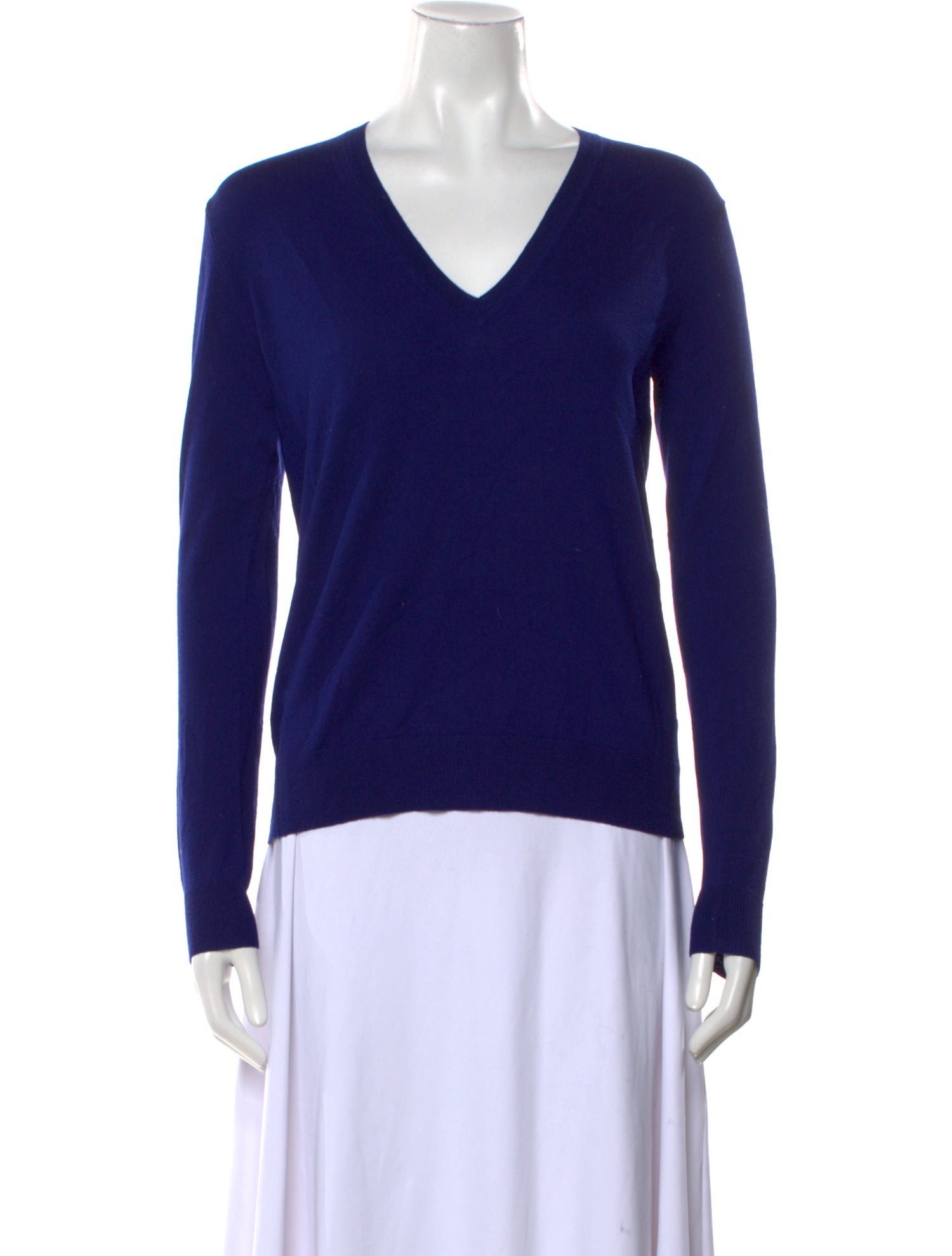 6397 Merino Wool V-Neck Sweater