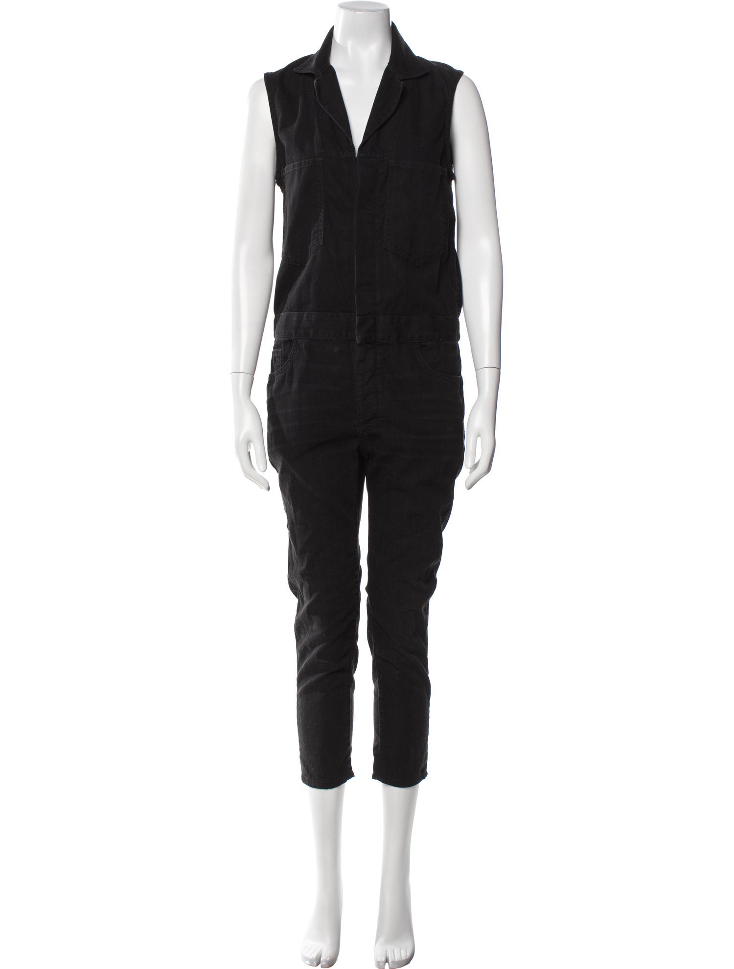 6397 V-Neck Jumpsuit