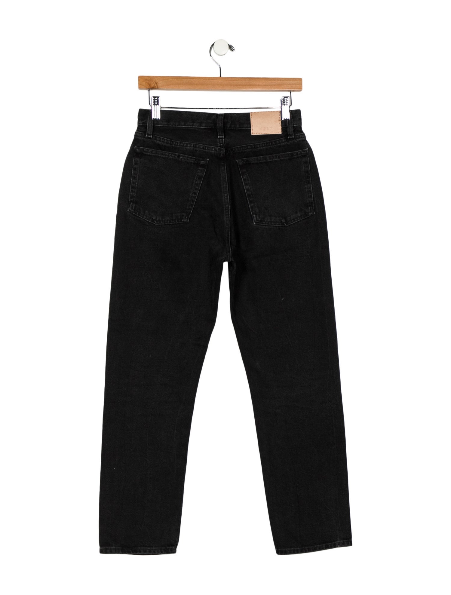 6397 Mid-Rise Straight Leg Jeans