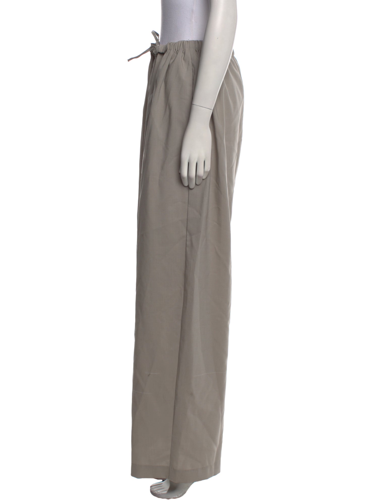 6397 Wool Wide Leg Pants