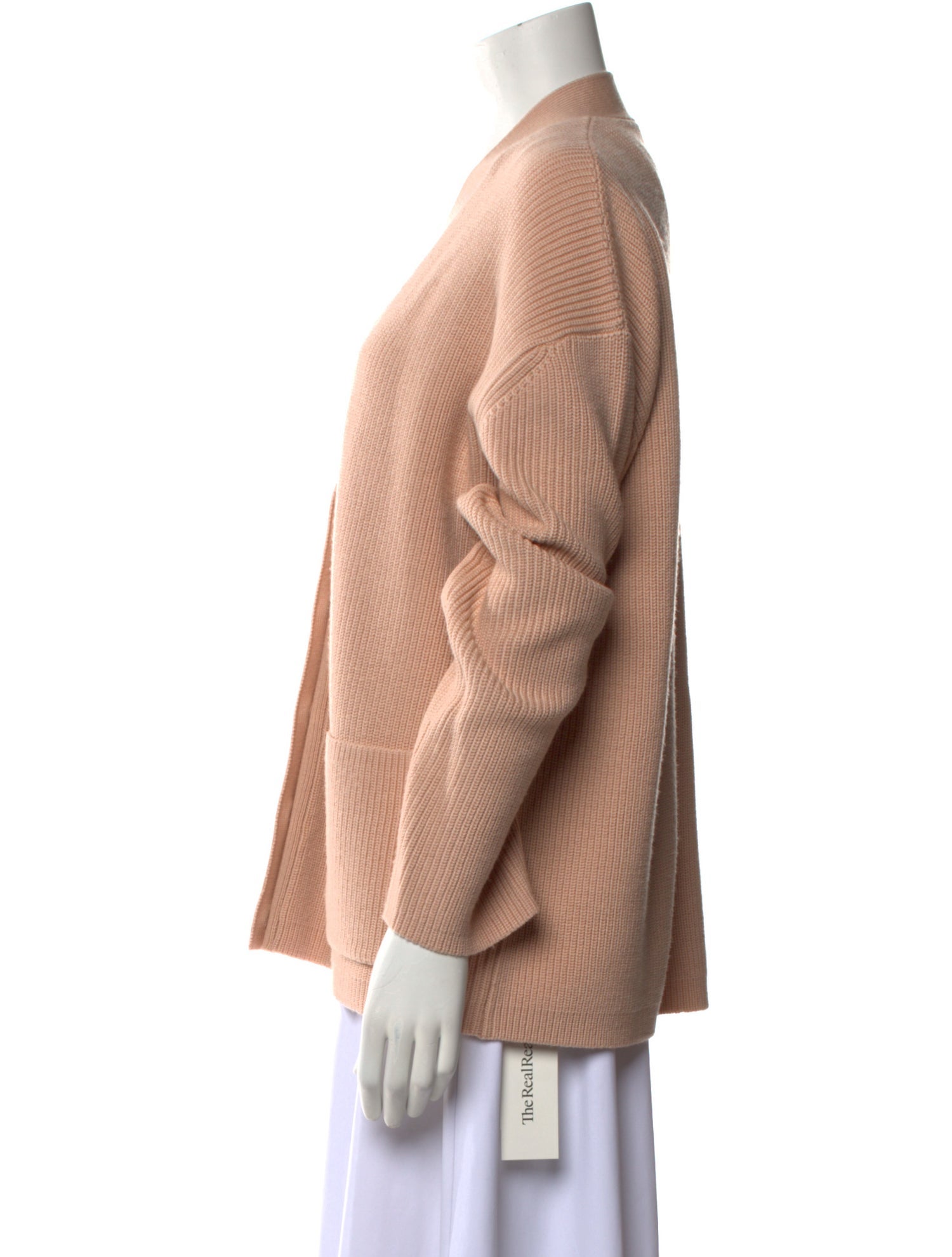 6397 Merino Wool V-Neck Sweater