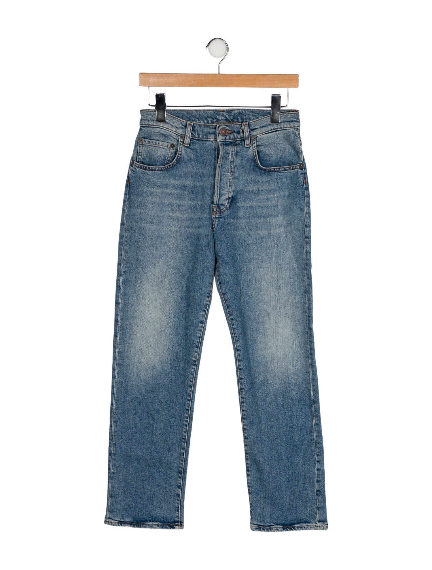 6397 Mid-Rise Straight Leg Jeans