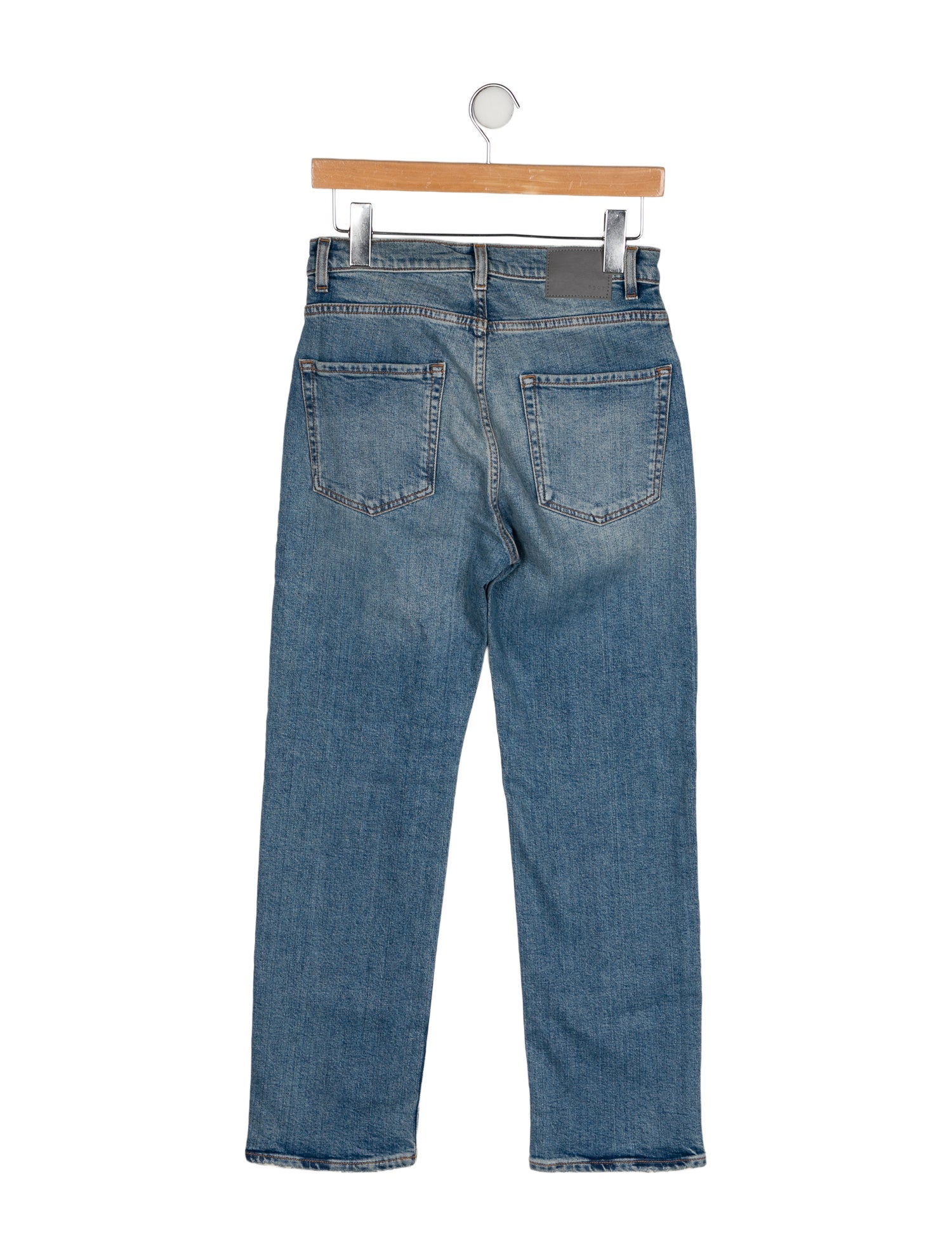 6397 Mid-Rise Straight Leg Jeans
