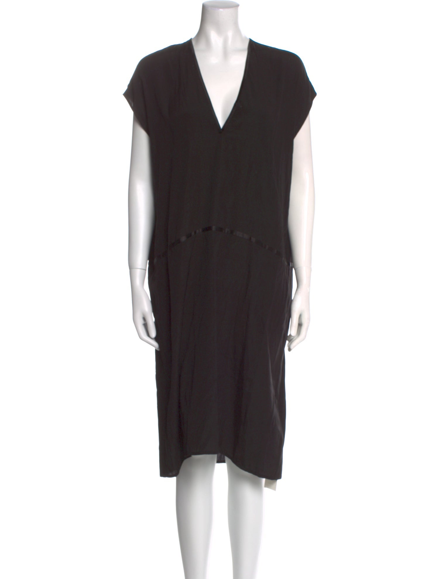 6397 Silk Midi Length Dress