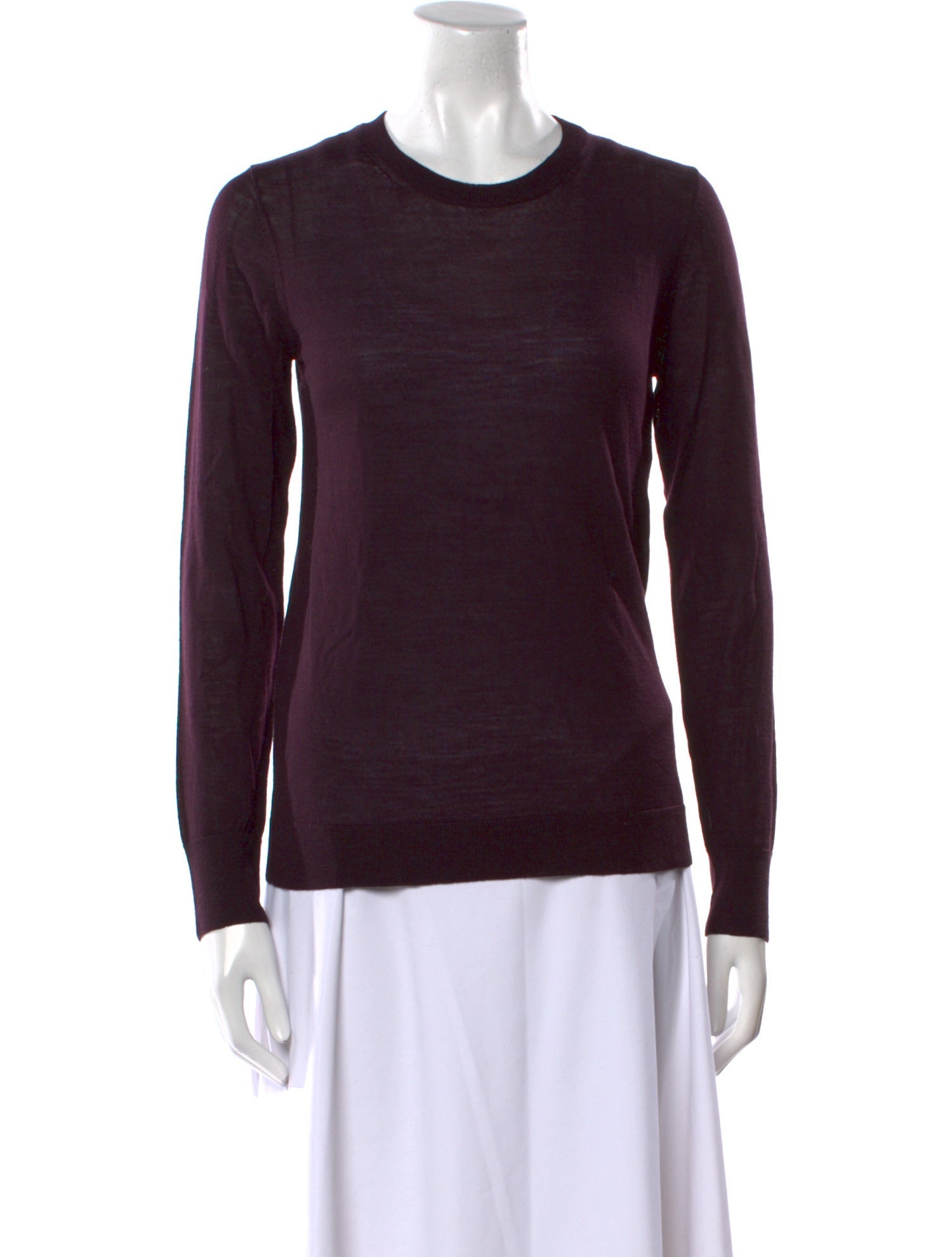 6397 Merino Wool Crew Neck Sweater