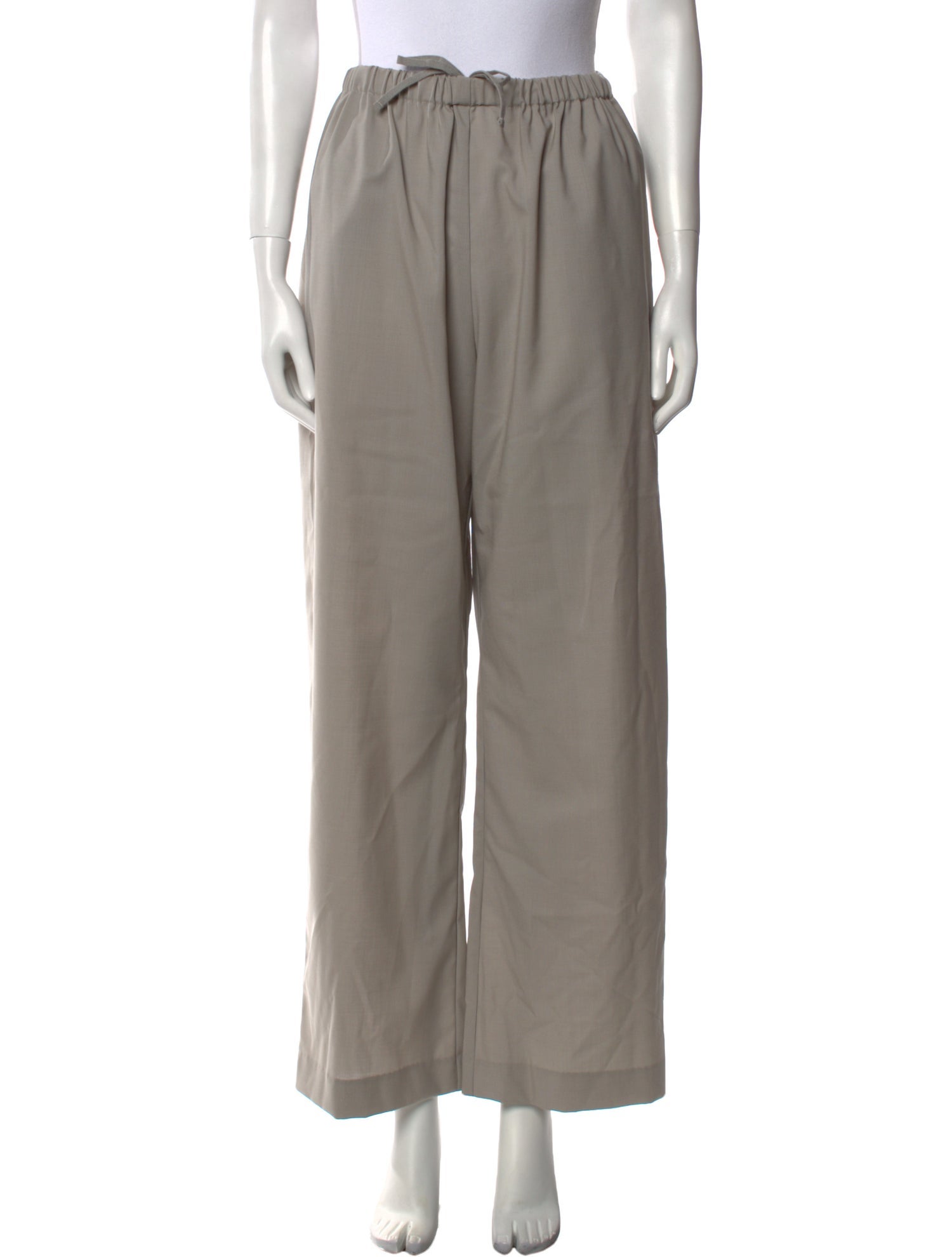 6397 Wool Wide Leg Pants w/ Tags