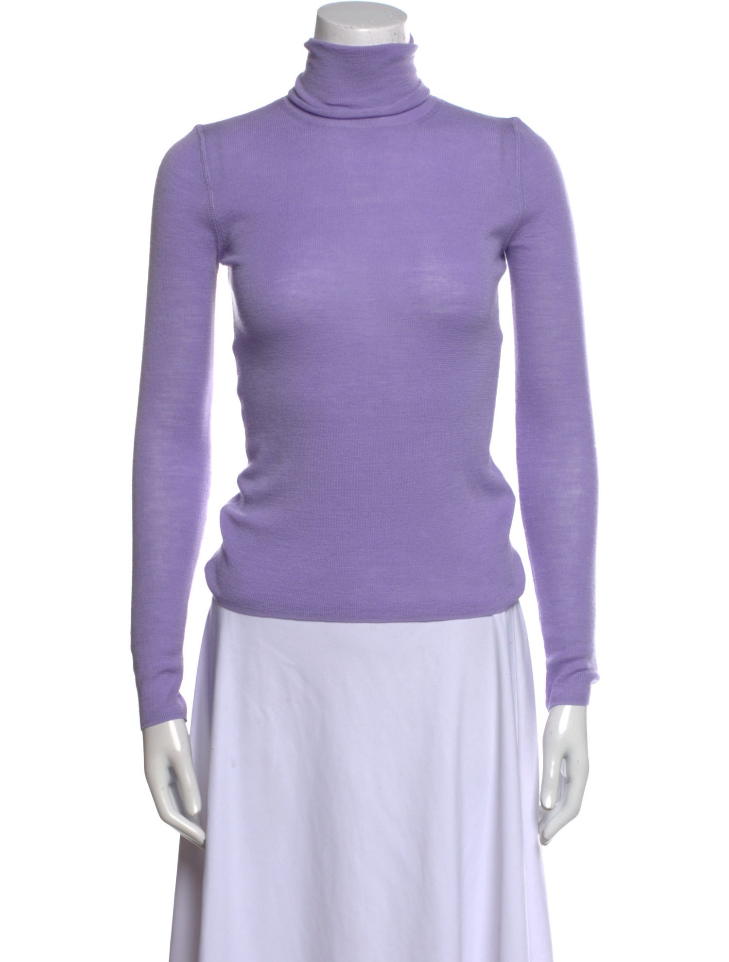 6397 Merino Wool Turtleneck Sweater
