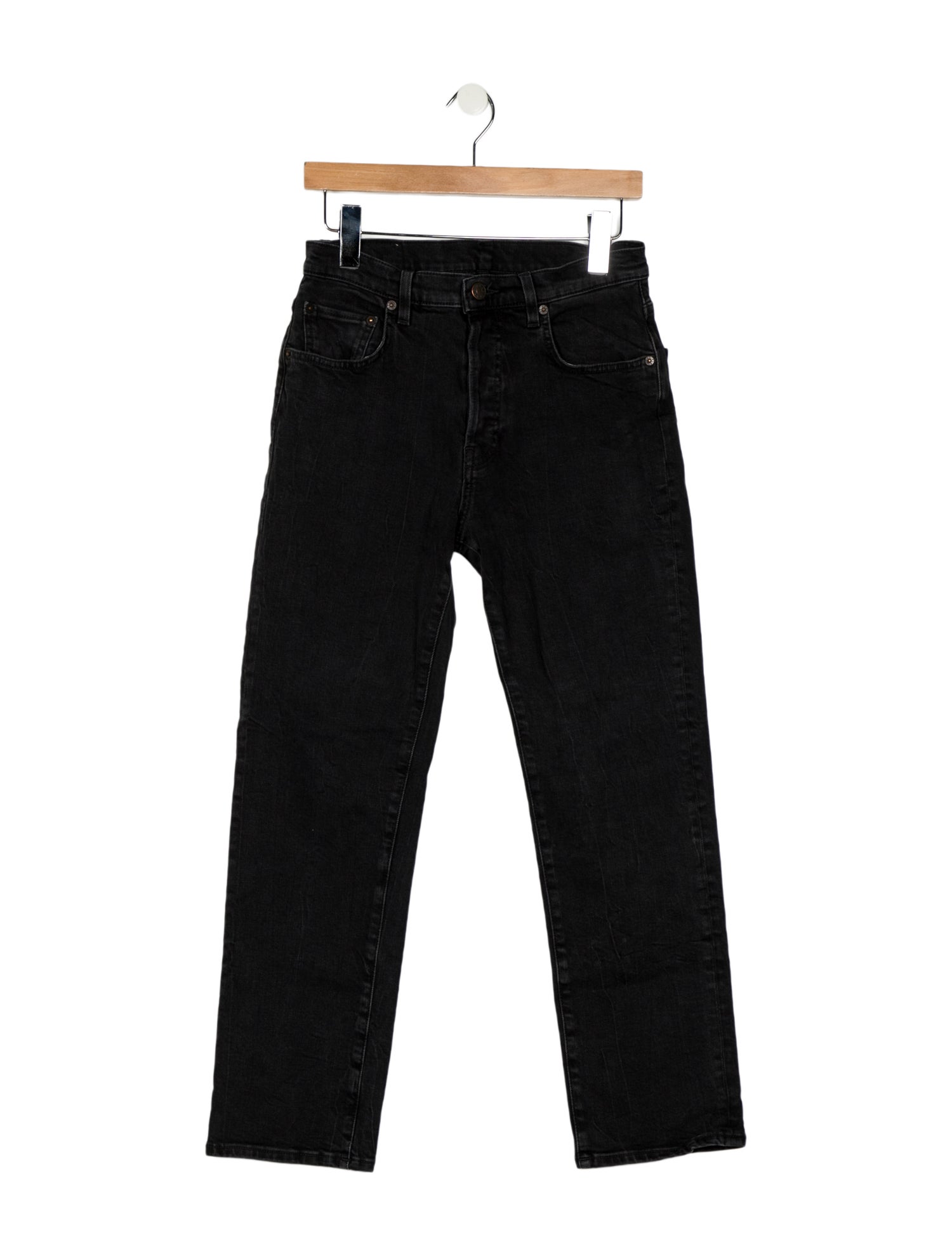 6397 High-Rise Straight Leg Jeans
