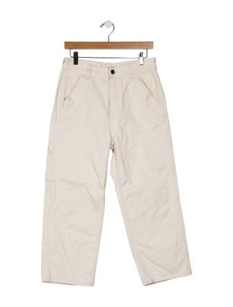 6397 High-Rise Wide Leg Jeans