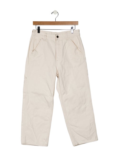 6397 High-Rise Wide Leg Jeans