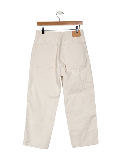 6397 High-Rise Wide Leg Jeans