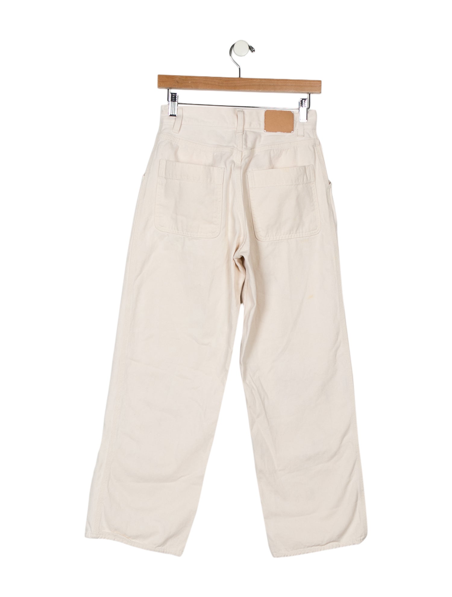 6397 Mid-Rise Wide Leg Jeans