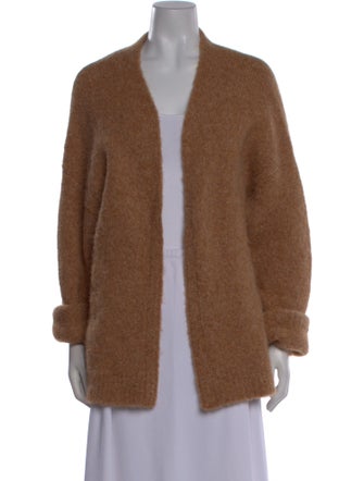 6397 Alpaca Open Front Sweater