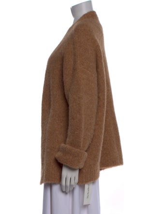 6397 Alpaca Open Front Sweater